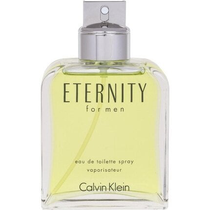 Tualetinis vanduo Calvin Klein Eternity for Men EDT vyrams 200 ml kaina |  pigu.lt