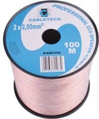 Cabletech KAB0359, 100 m kaina ir informacija | Kabeliai ir laidai | pigu.lt