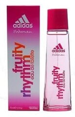 Tualetinis vanduo Adidas Fruity Rhythm EDT moterims 75 ml kaina ir informacija | Kvepalai moterims | pigu.lt