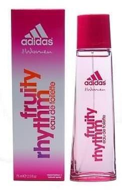 Tualetinis vanduo Adidas Fruity Rhythm EDT moterims, 75 ml kaina ir informacija | Kvepalai moterims | pigu.lt