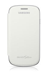 Samsung Galaxy S3 mini чехол Flip Cover, белый цена и информация | Чехлы для телефонов | pigu.lt