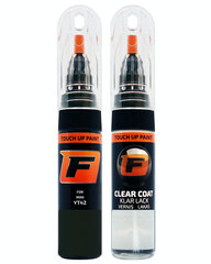MINI C2F - EARL GREY Карандаш-корректор для устранения царапин + Лак 15 ml цена и информация | Автомобильная краска | pigu.lt