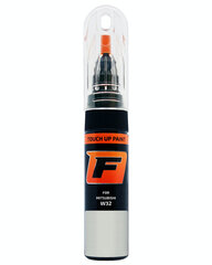 MITSUBISHI BF - FAIRY/ALPINE/POLAR WHITE Карандаш-корректор для устранения царапин 15 ml цена и информация | Автомобильная краска | pigu.lt