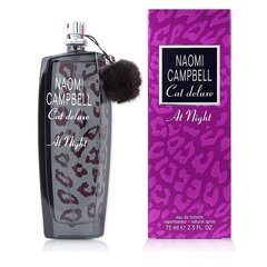 Туалетная вода Naomi Campbell Cat Deluxe at Night edt 30 мл цена и информация | Женские духи | pigu.lt