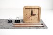 Medinis stalinis laikrodis kaina ir informacija | Laikrodžiai | pigu.lt