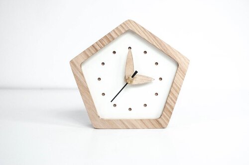 Настольные деревянные часы цена и информация | Часы | pigu.lt
