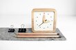 Medinis stalinis laikrodis kaina ir informacija | Laikrodžiai | pigu.lt
