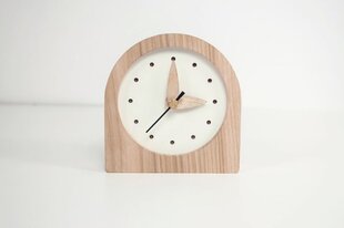 Настольные деревянные часы цена и информация | Часы | pigu.lt