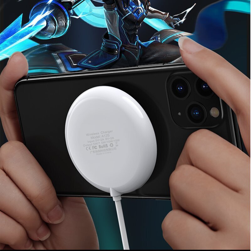 Dudao Suction Cup Wireless Charger kaina ir informacija | Krovikliai telefonams | pigu.lt