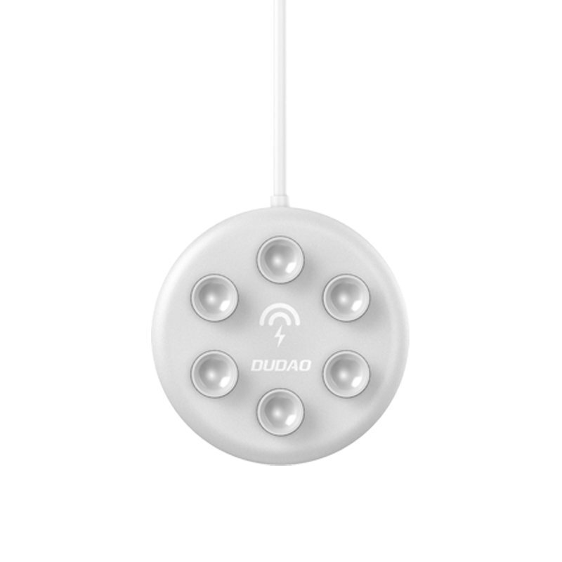 Dudao Suction Cup Wireless Charger kaina ir informacija | Krovikliai telefonams | pigu.lt