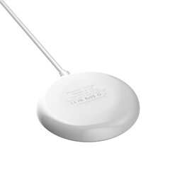 Belaidis kroviklis Dudao suction cup wireless charger 15 W (A12s white) kaina ir informacija | Krovikliai telefonams | pigu.lt