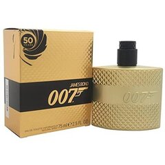 Туалетная вода James Bond 007 Gold edt 75 мл цена и информация | Мужские духи | pigu.lt