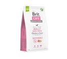 Сухой корм для собак маленьких пород Brit Care Adult Small Breed Lamb & Rice, 1 кг