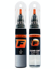 NISSAN KAF - FLINT GREY Карандаш-корректор для устранения царапин + Лак 15 ml цена и информация | Автомобильная краска | pigu.lt