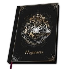 Notebook Harry Potter - Hogwarts kaina ir informacija | Žaidėjų atributika | pigu.lt