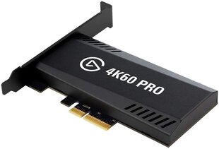 Elgato Game Capture 4K60 Pro vaizdo įrašymo įrenginys Vidinis PCIe kaina ir informacija | Komponentų priedai | pigu.lt