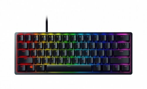 Игровая клавиатура Razer Huntsman Mini 60% цена и информация | Клавиатуры | pigu.lt