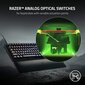 Razer Huntsman V2 Analog US цена и информация | Klaviatūros | pigu.lt