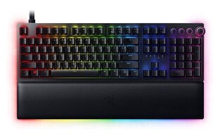 Клавиатура Razer Huntsman V2 Analog, Black, US цена и информация | Клавиатуры | pigu.lt