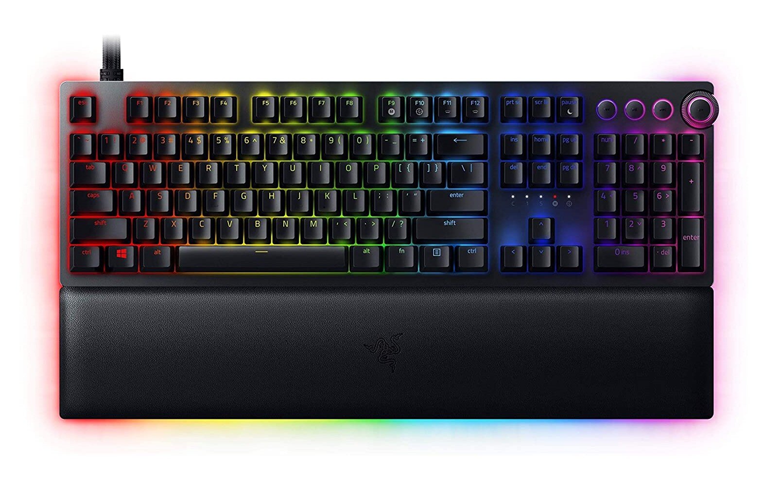 Razer Huntsman V2 Analog US цена и информация | Klaviatūros | pigu.lt