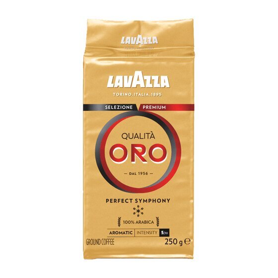 Lavazza Quality Oro malta kava, 250 g kaina ir informacija | Kava, kakava | pigu.lt