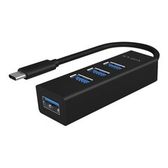 Raidsonic IB-HUB1419-C3 kaina ir informacija | Adapteriai, USB šakotuvai | pigu.lt