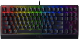 Razer BlackWidow V3 Tenkeyless Yellow Switch US цена и информация | Клавиатуры | pigu.lt