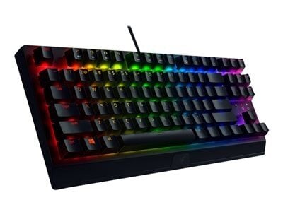 Razer BlackWidow V3 Tenkeyless Yellow Switch US kaina ir informacija | Klaviatūros | pigu.lt