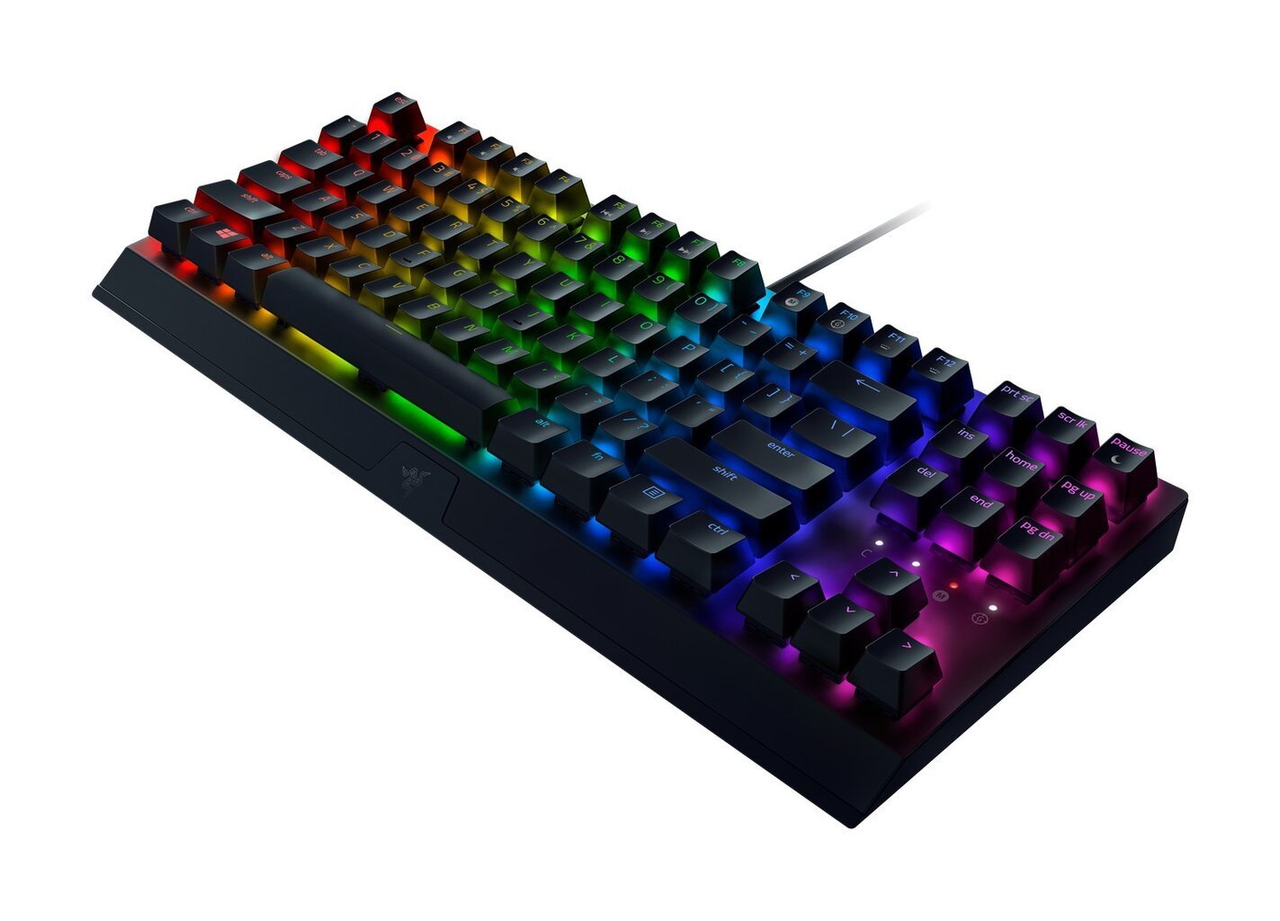 Razer BlackWidow V3 Tenkeyless Yellow Switch US kaina ir informacija | Klaviatūros | pigu.lt