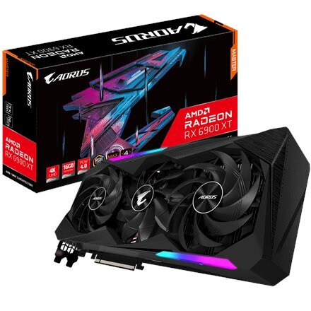 Gigabyte GV-R69XTAORUS kaina ir informacija | Vaizdo plokštės (GPU) | pigu.lt