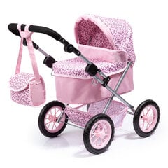 Коляска для кукол Bayer Dolls Pram Trendy, розовая цена и информация | Игрушки для девочек | pigu.lt