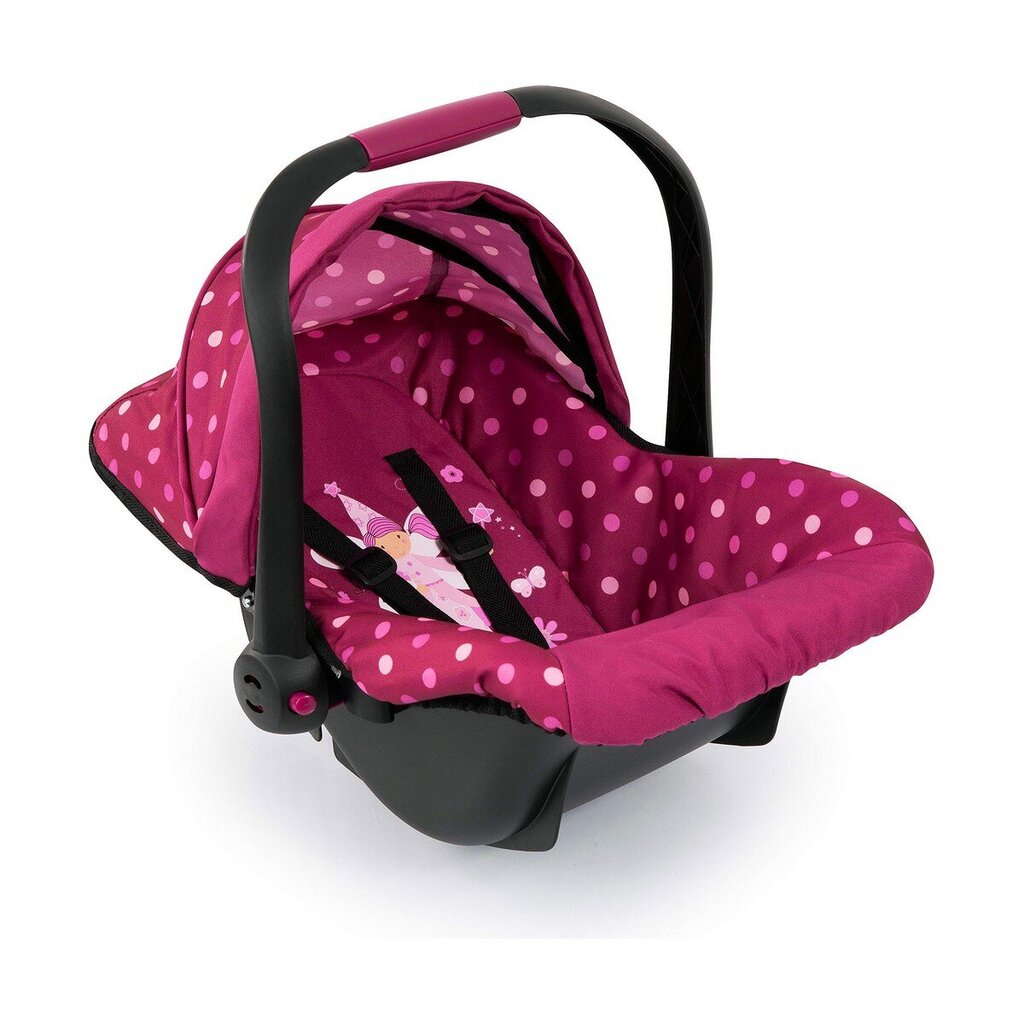 Automobilinė kėdė Reig Deluxe, rožinė kaina ir informacija | Žaislai mergaitėms | pigu.lt