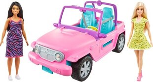 Mattel - Barbie And Friend Vehicle цена и информация | Игрушки для девочек | pigu.lt