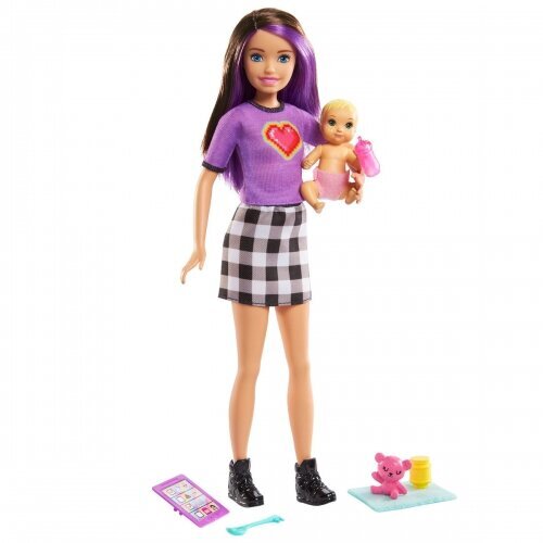 Lėlė auklė Barbie Skipper Babysitters kaina ir informacija | Žaislai mergaitėms | pigu.lt