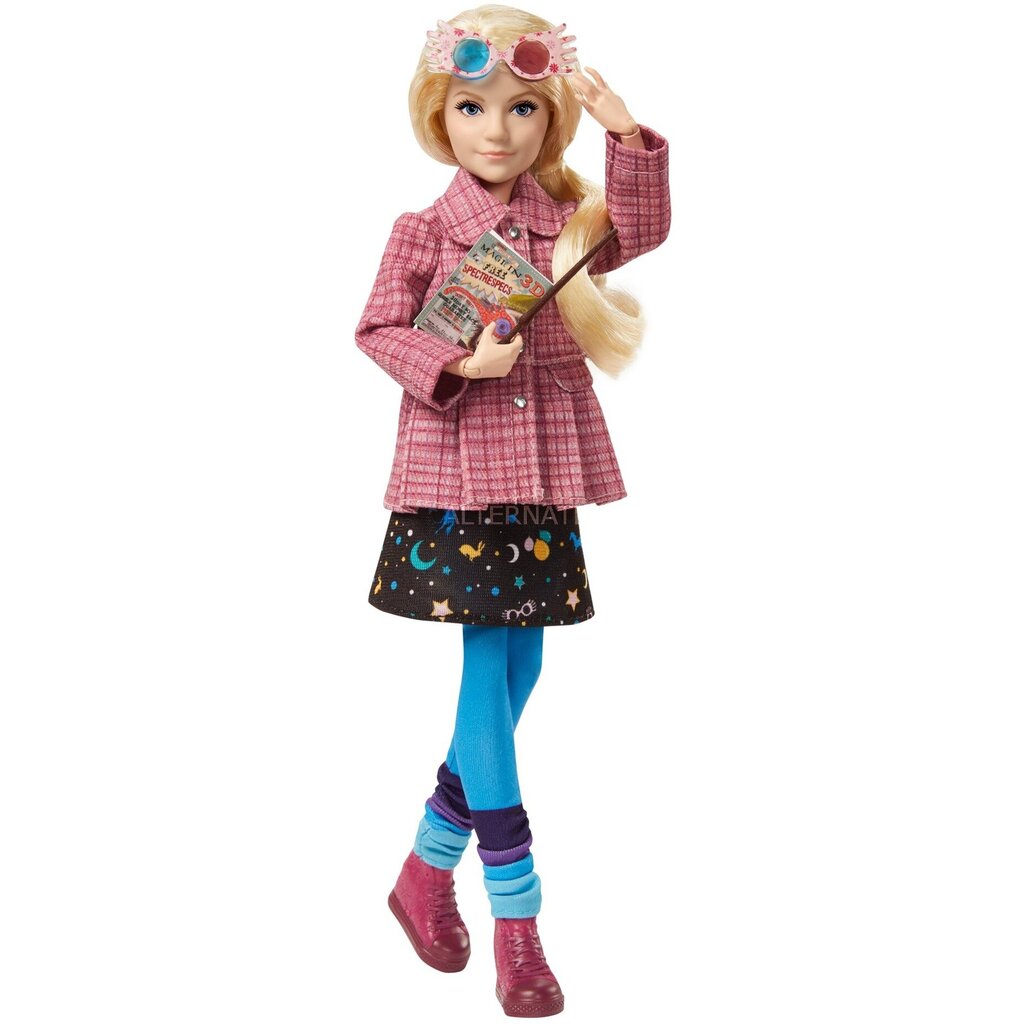 Harry Potter Fashion Doll Luna kaina ir informacija | Žaidėjų atributika | pigu.lt