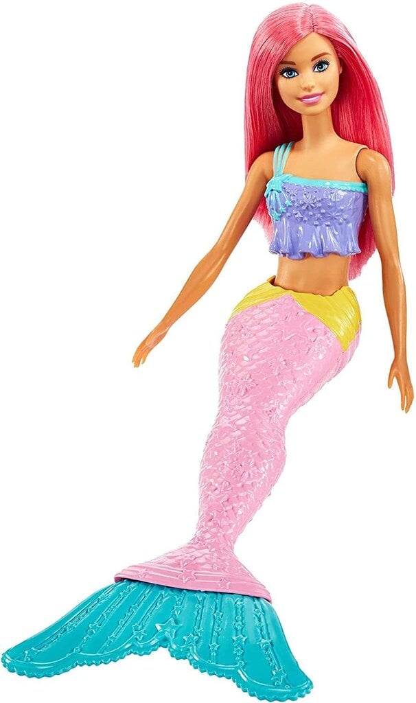 Undinėlė Barbie Dreamtopia цена и информация | Žaislai mergaitėms | pigu.lt