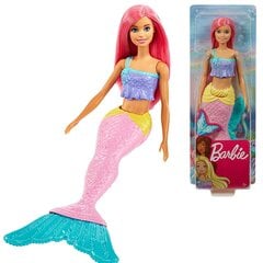 Undinėlė Barbie Dreamtopia kaina ir informacija | Žaislai mergaitėms | pigu.lt