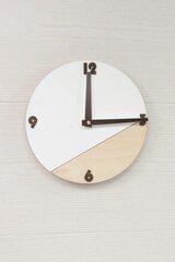 Настенные деревянные часы цена и информация | Часы | pigu.lt