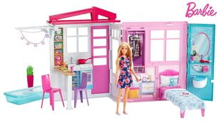 Lėlės Barbie namas su lėle kaina ir informacija | Barbie Vaikams ir kūdikiams | pigu.lt