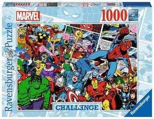 Dėlionė Marvel, 1000 d, kaina ir informacija | Dėlionės (puzzle) | pigu.lt