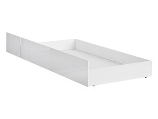 Patalynės dėžė-stalčius BRW Holten, baltas kaina ir informacija | Stalčiai, patalynės dėžės | pigu.lt