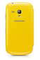 Samsung skirtas Galaxy S III mini, geltonas kaina ir informacija | Telefono dėklai | pigu.lt