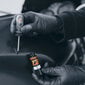 TRIUMPH MOTORCYCLES CR - SCARLET RED Korektorius įbrėžimų taisymui + Lakas 15 ml цена и информация | Automobiliniai dažai | pigu.lt