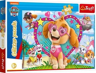 Dėlionė Trefl Šunyčiai Patruliai (Paw Patrol) Skye, 100 d. kaina ir informacija | Dėlionės (puzzle) | pigu.lt