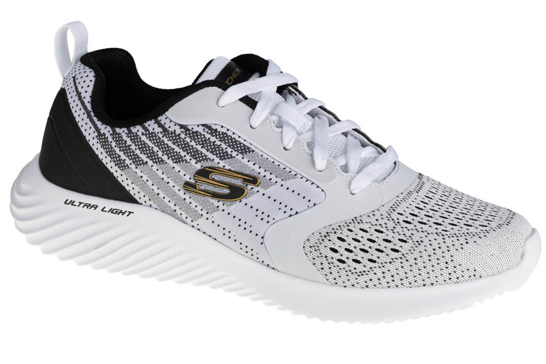 Sportiniai batai vyrams Skechers Bounder Verkona 232004, balti kaina ir informacija | Kedai vyrams | pigu.lt