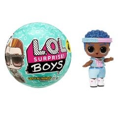 LOL Surprise! Boys Series 4 Boy Doll with 7 Surprises цена и информация | Игрушки для девочек | pigu.lt