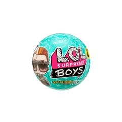 LOL Surprise! Boys Series 4 Boy Doll with 7 Surprises цена и информация | Игрушки для девочек | pigu.lt