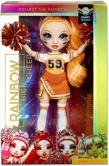 Rainbow High Cheer Doll- Poppy Rowan (Orange) цена и информация | Игрушки для девочек | pigu.lt