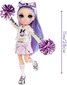 Lėlytė Rainbow High - Violet Willow, rožinė цена и информация | Žaislai mergaitėms | pigu.lt
