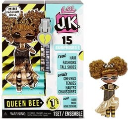 L.O.L. Surprise! JK Queen Bee Mini Fashion Doll цена и информация | Игрушки для девочек | pigu.lt